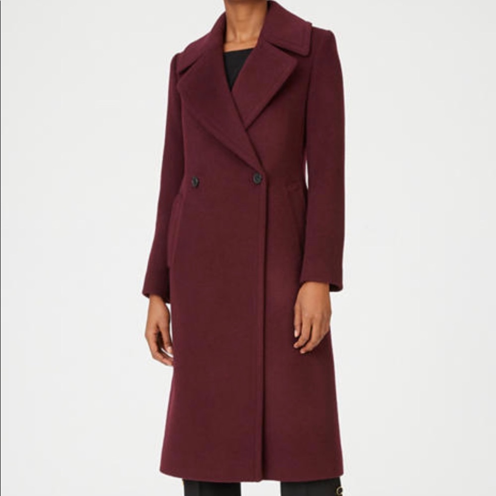 Club Monaco Wool Coat NWT